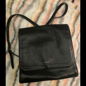 Matt and Nat black backpack. Very good condition.